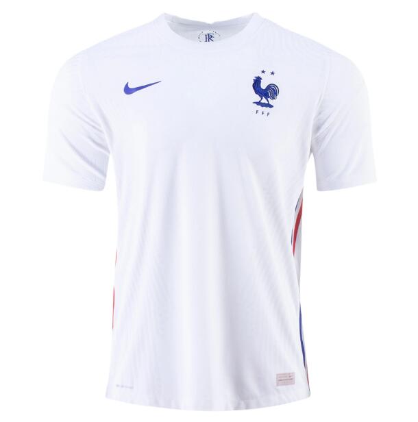 2020 Euro France Away Kit Soccer Jersey Player Version